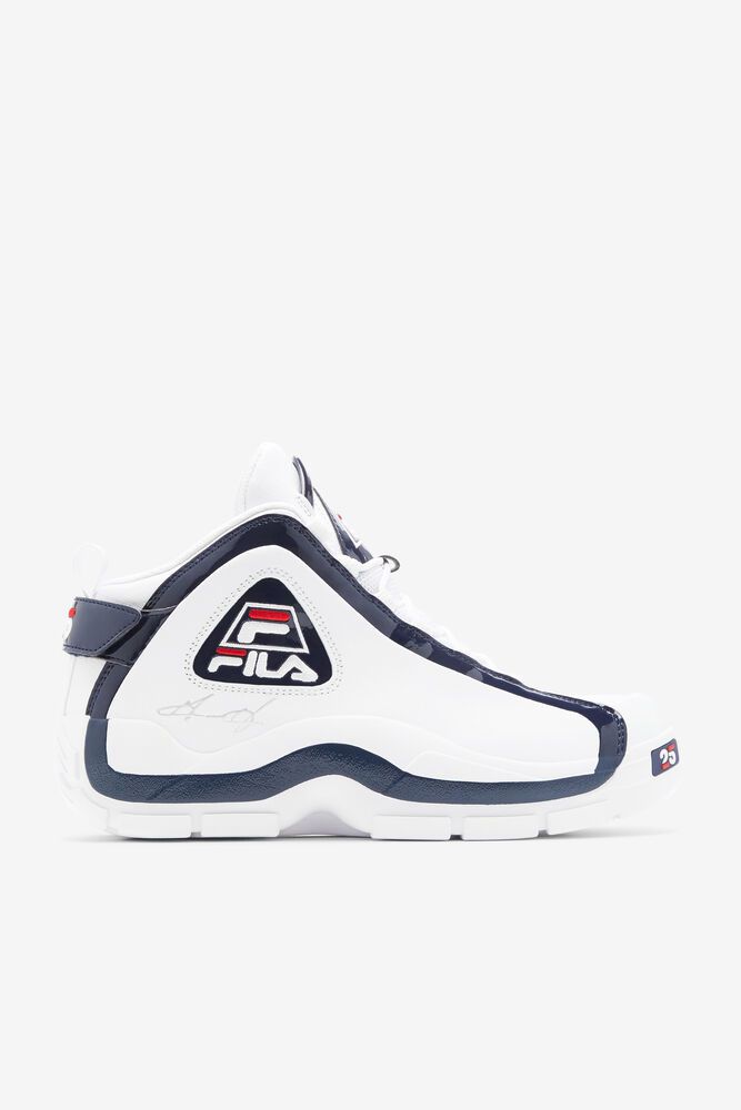 Fila Sneakers Herre Hvide Grant Hill 2 25Th Anniversary Edition BLY-914567